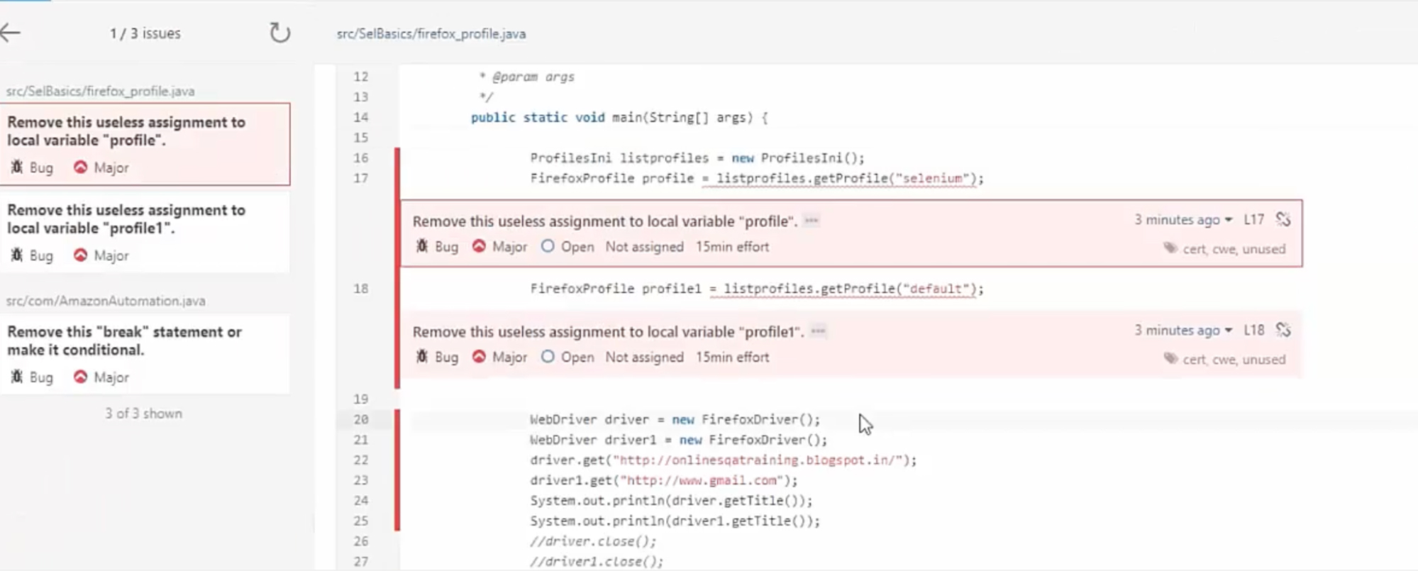 SonarQube
