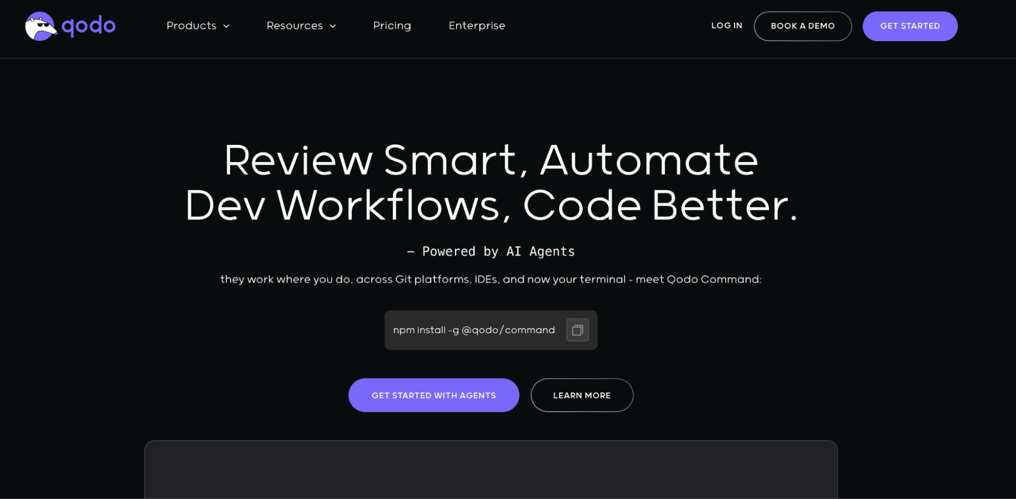 qodo ai code review platform