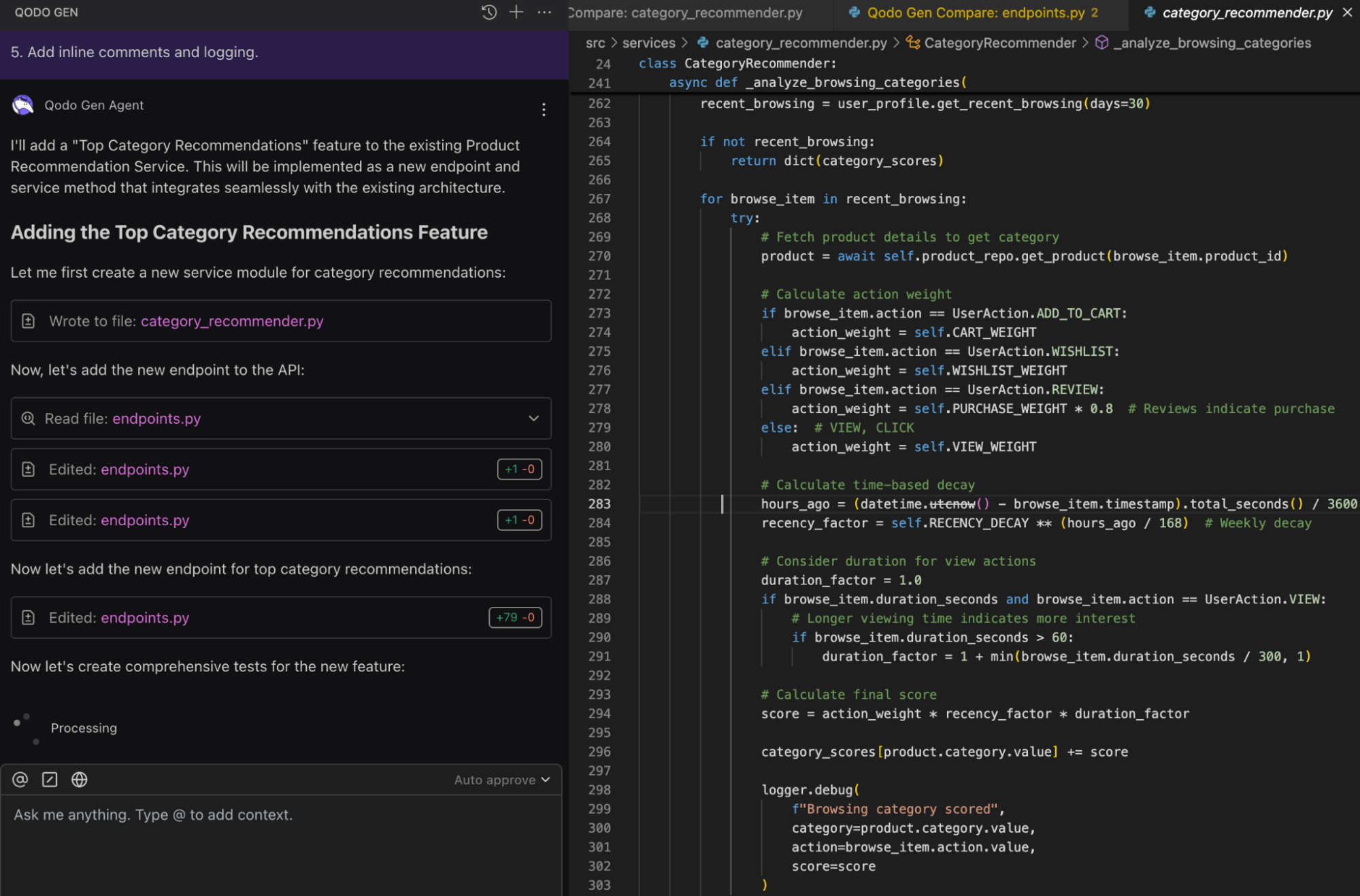 Testing Code Complexity with Qodo 