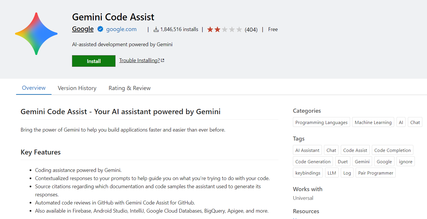 Gemini (Google)
