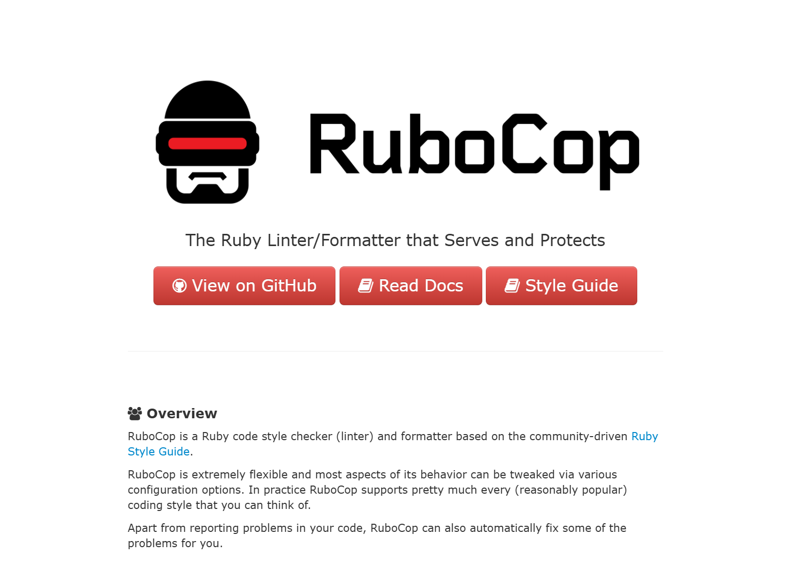 RuboCop