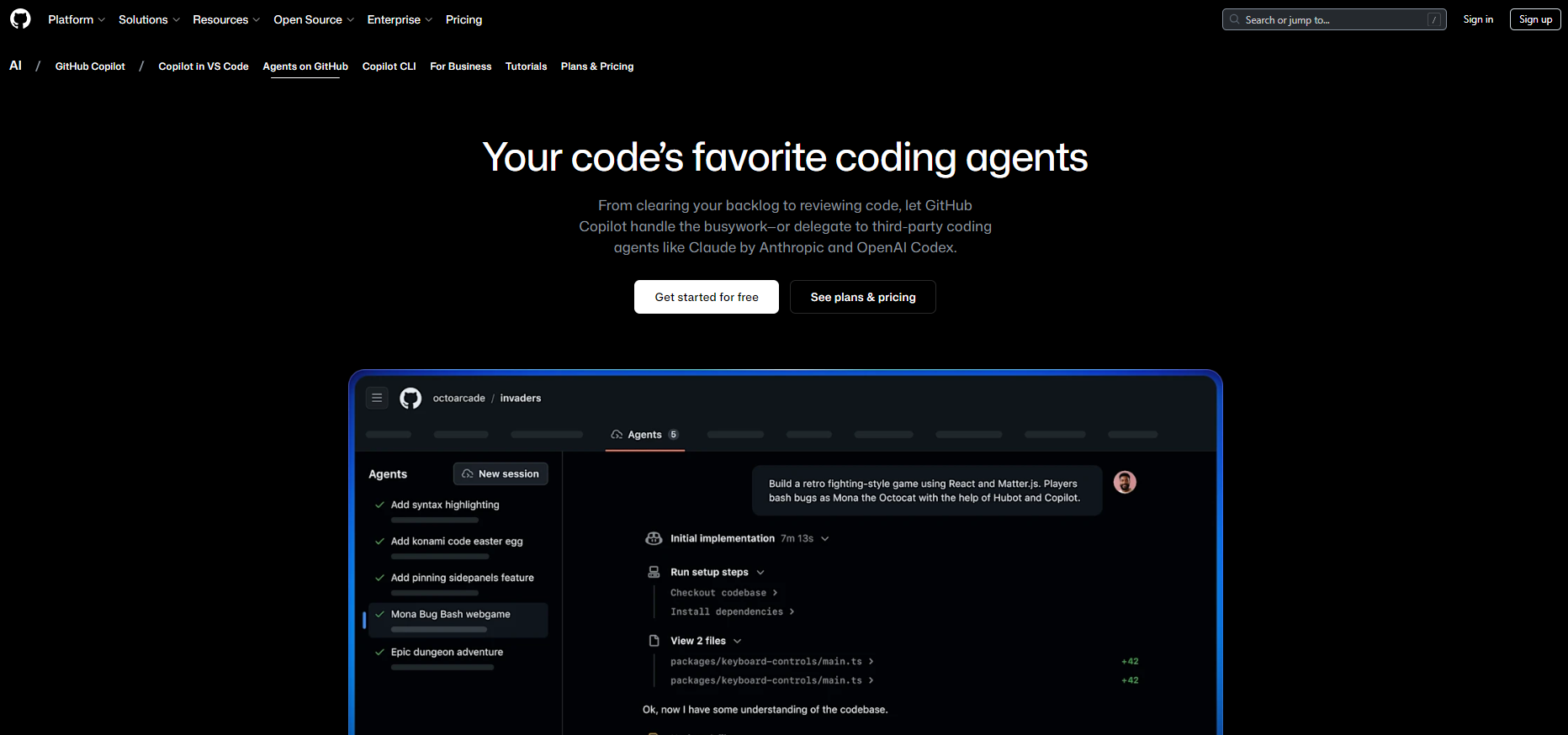 GitHub Copilot (Pull Request Review)