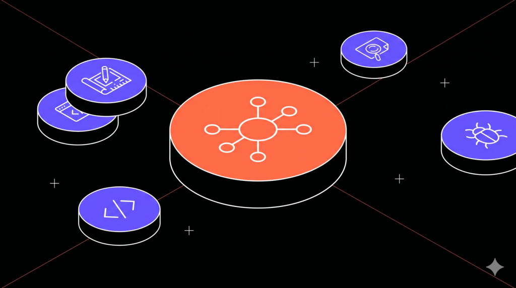 centralized context plane and AI code verification